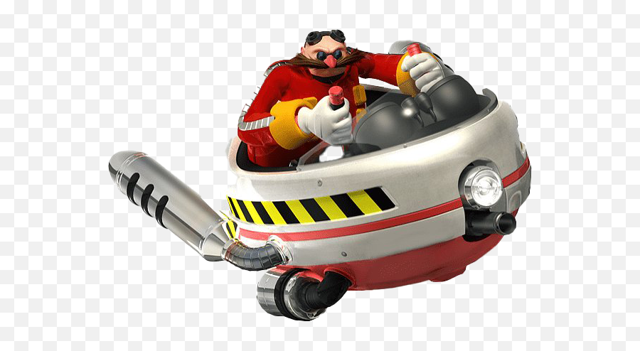 Doctor Eggman Png Background Image - Sonic And All Stars Racing Transformed Dr Eggman,Eggman Png