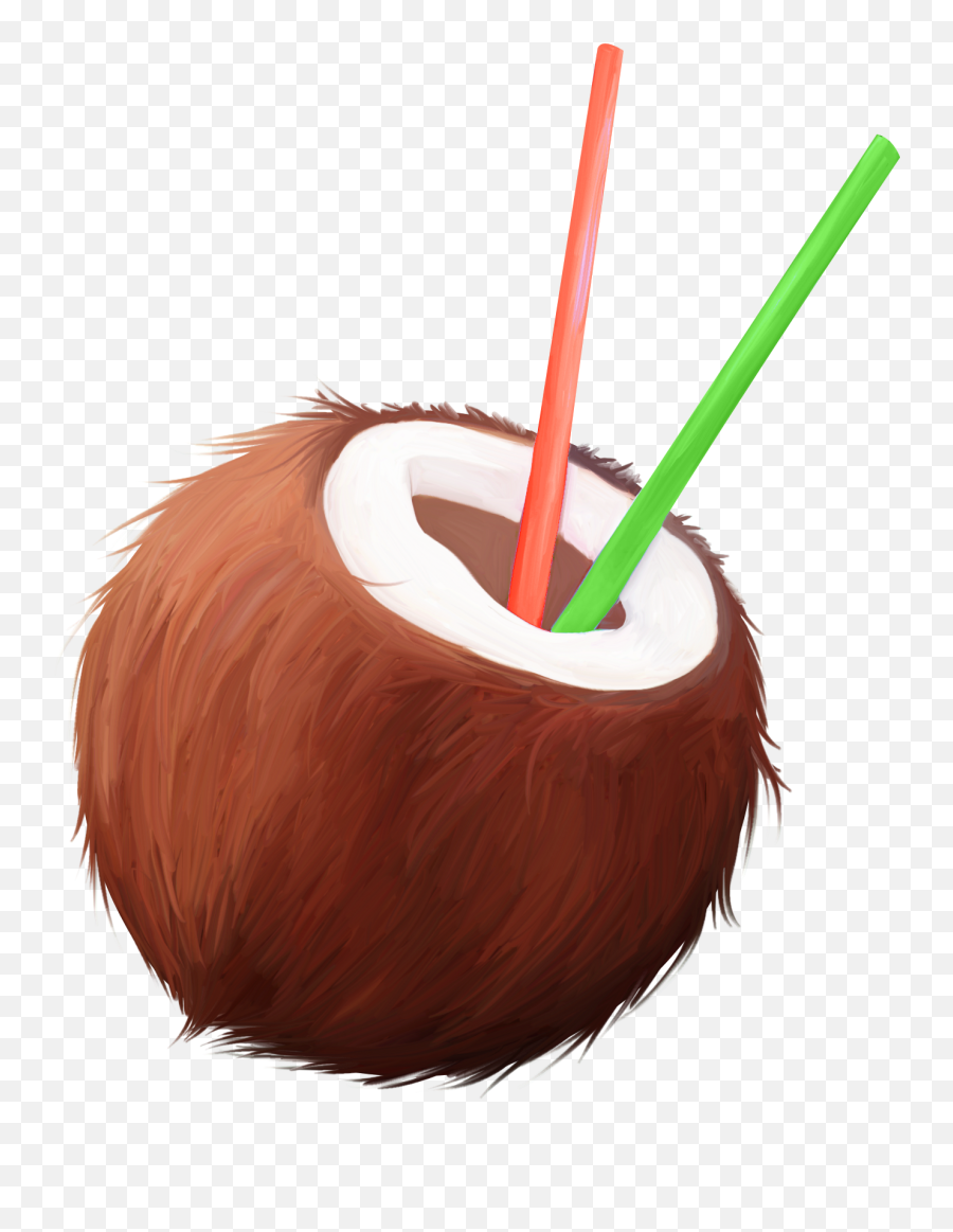 Coconut Png Images - Image Royalty Free Stock Transparent Cartoon Coconut Drink,Coconut Transparent