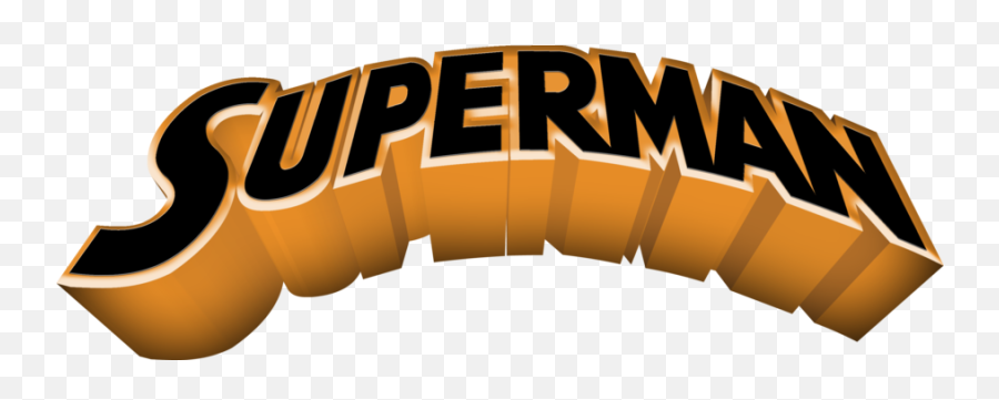 Superman Font Png 7 Image - Superman Title Logo,Superman Logo Font