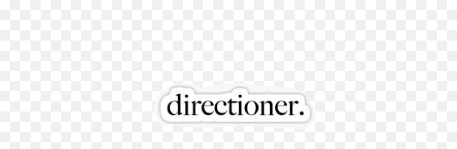 One Direction Stickers - Horizontal Png,One Direction Logo