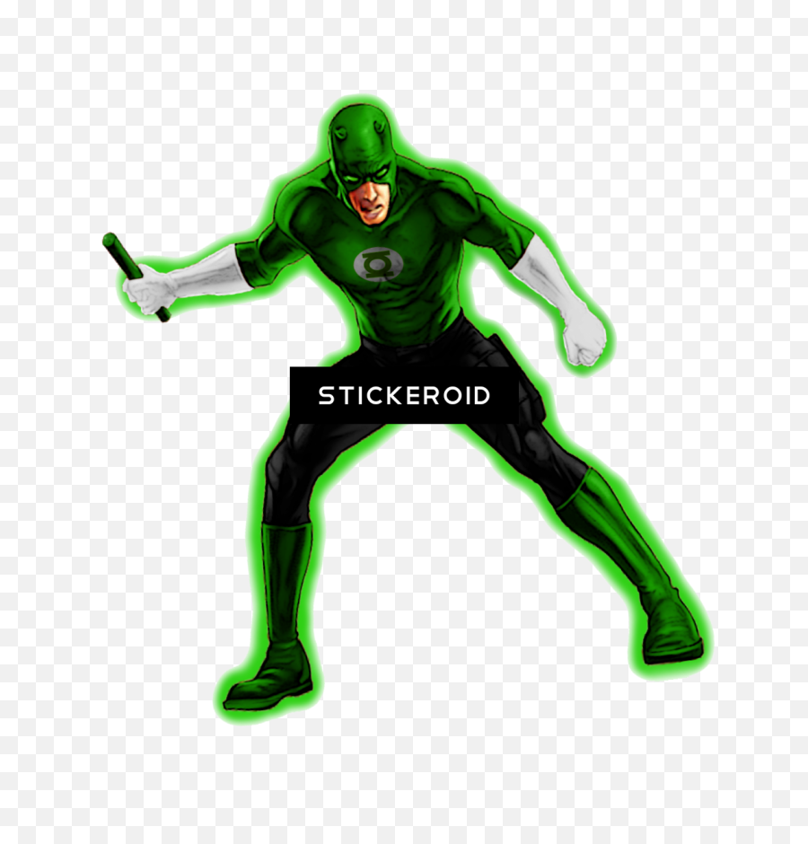 Transparent Green Lantern Png - Green Man Captain America,Green Lantern Transparent