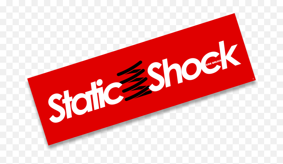 Static Shock - Horizontal Png,Static Shock Logo
