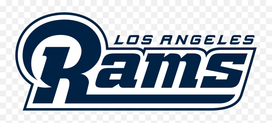 Los Angeles Rams Wordmark - La Rams Logo Png,La Rams Logo Png