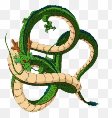 Drago Shenron Png 4 Image - Dragon Ball Z Dragon Vector,Shenron Png