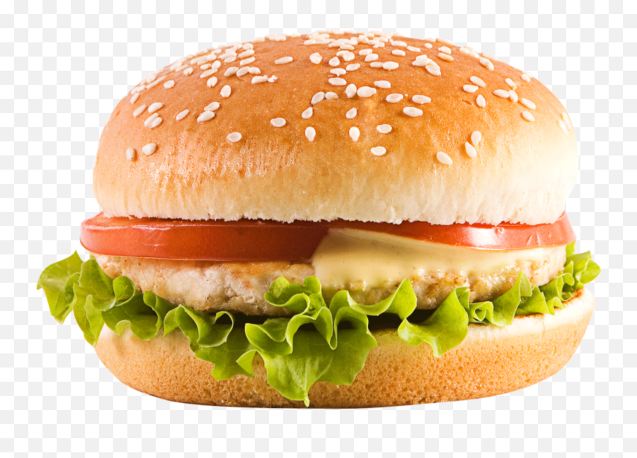 Hamburger Burger Png Image - Transparent Background Veg Burger Png,Hamburgers Png