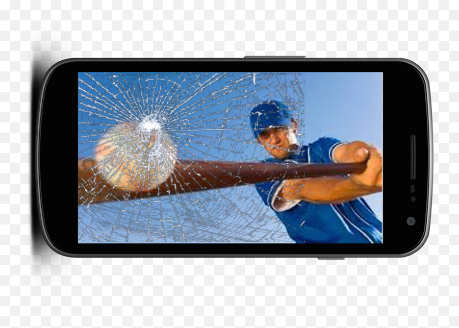Wallpapers For Broken Screens 10 Download Android Apk Aptoide - Baseball Player Hitting A Ball Png,Broken Screen Png