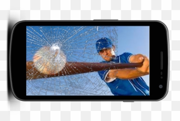 Wallpapers For Broken Screens 10 Download Android Apk Aptoide - Baseball Player Hitting Ball png