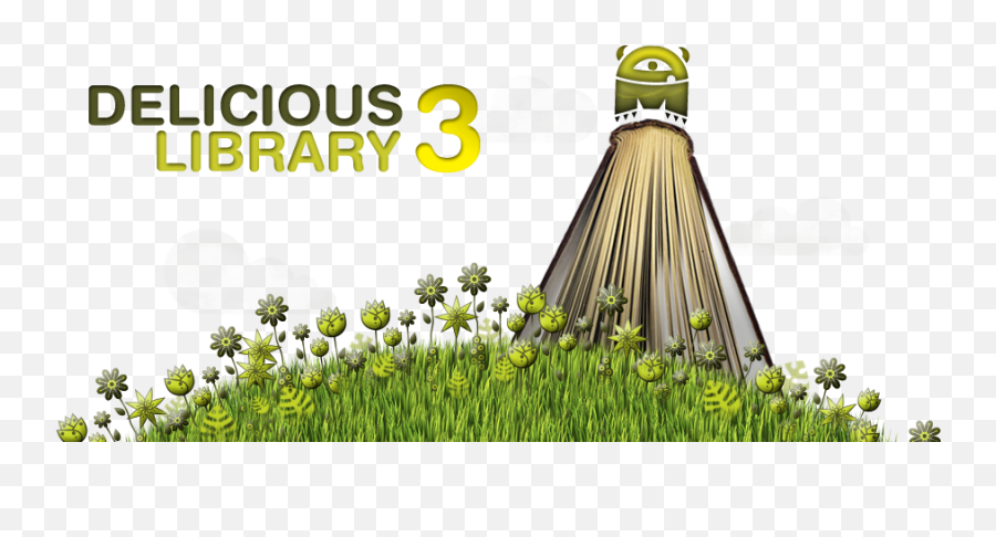 Delicious Library 3 - Mac App Store Png,Monster.com Logo