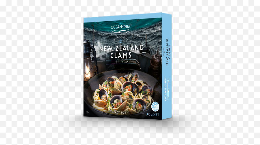 Ocean Chef New Zealand Littleneck Clams - Ocean Chef Clams Png,Clam Png