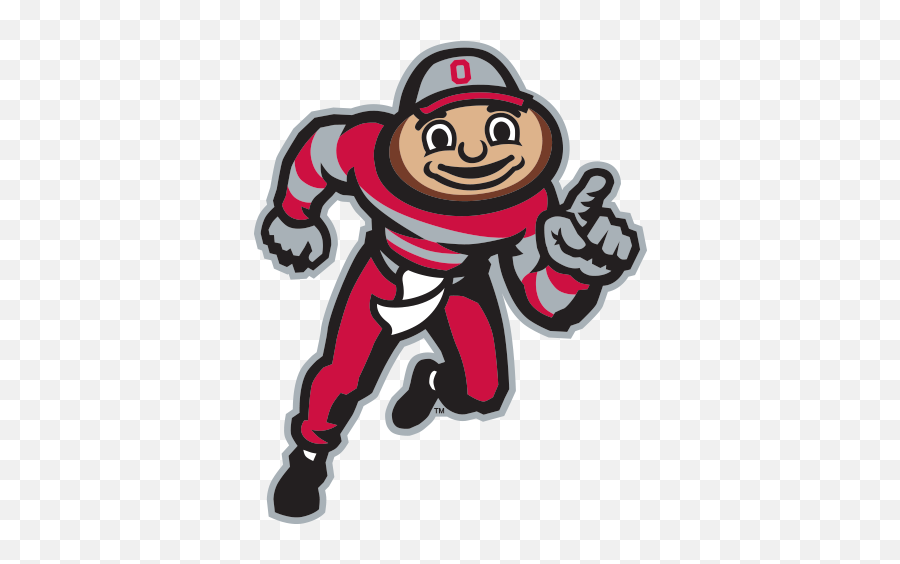 Ohio State Brutus Png Transparent - Ohio State Buckeyes Brutus,Ohio Png