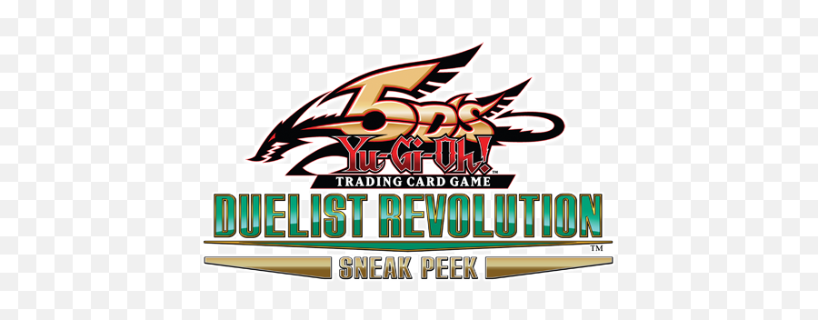 Duelist Revolution Sneak Peek - Yu Gi Oh 5ds Png,Yugioh Logo Png