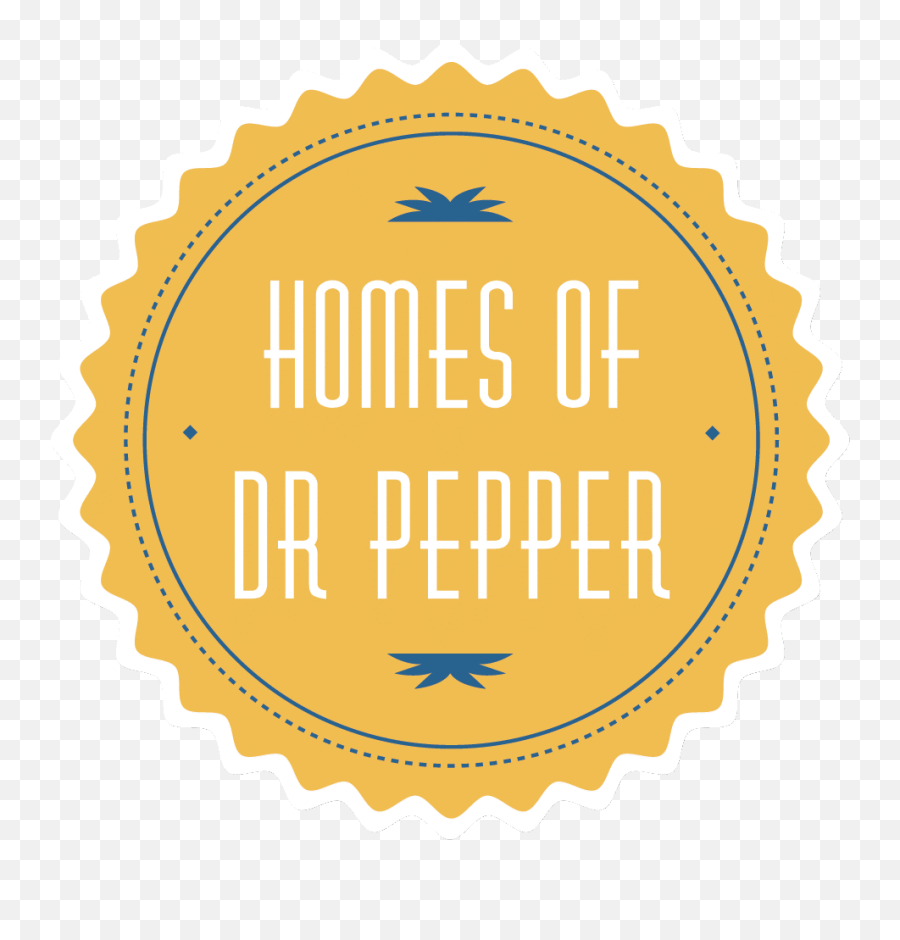 Homes Of Dr Pepper U2013 The Ambc Museum - Illustration Png,Dr Pepper Transparent