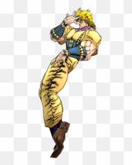 Dio Png 8 Image - Jojo Bizarre Adventure Poses,Dio Png