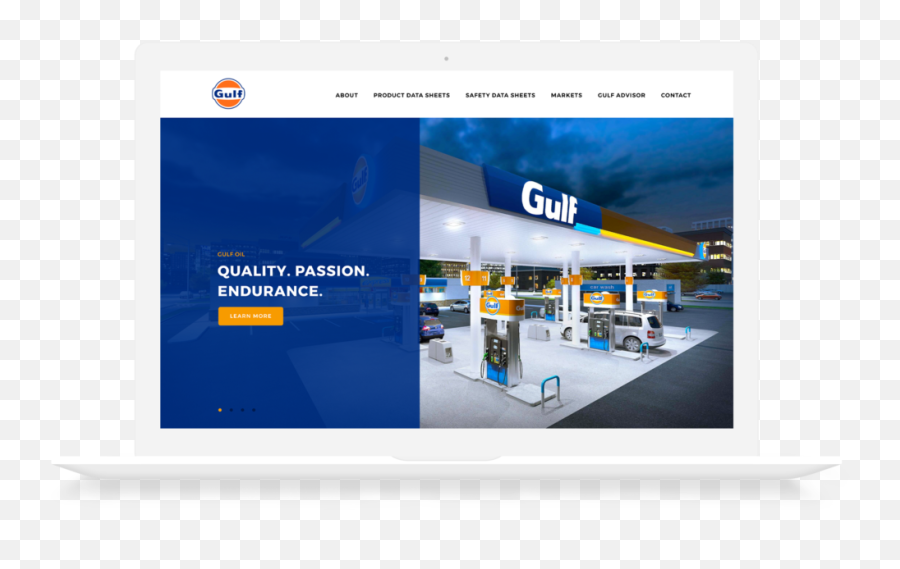 88 - Technology Applications Png,Gulf Oil Logo
