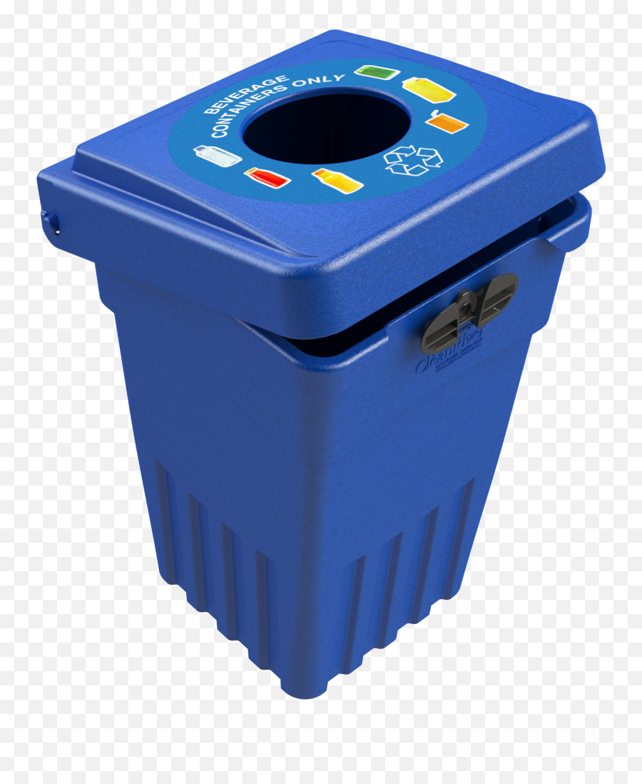 Waste Container Lid Png Recycling Bin