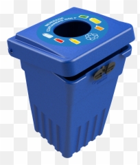 Waste Container Lid Png Recycling Bin