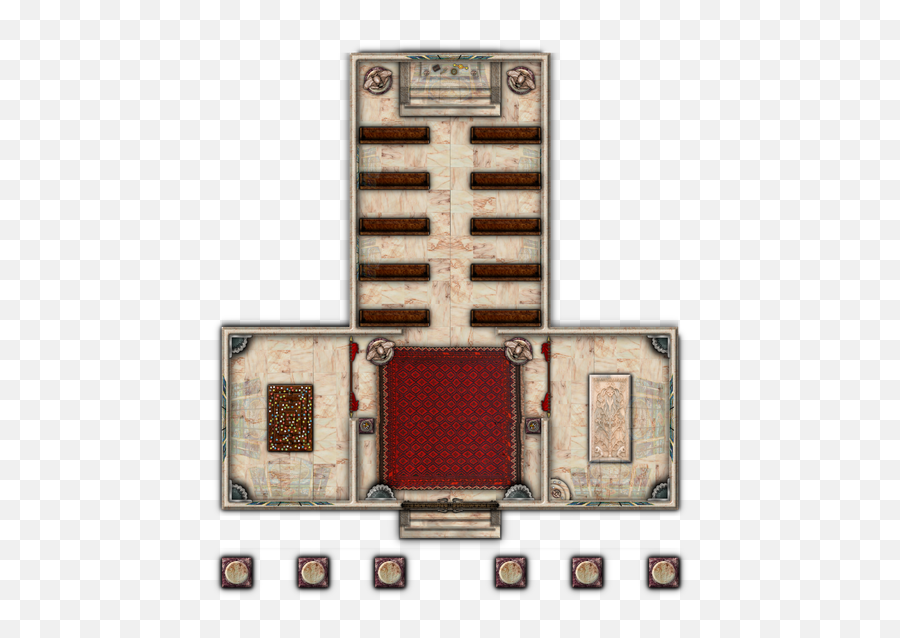 Temple With No Grid Also Has Background So You Can Add - Dnd Temple Map No Grid Png,Grid Background Png