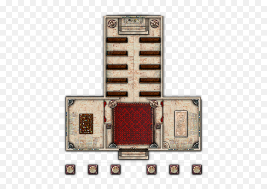 Temple With No Grid Also Has Background So You Can Add - Dnd Temple Map No  Grid Png,Grid Background Png - free transparent png images 