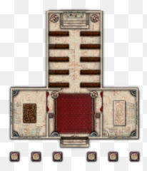 Temple With No Grid Also Has Background You Can Add - Dnd Map No Grid png