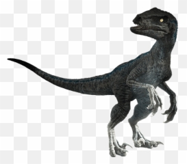 Download The Kaiju Brony Official Jurassic World Fallen - Kingdom Velociraptor Blue png