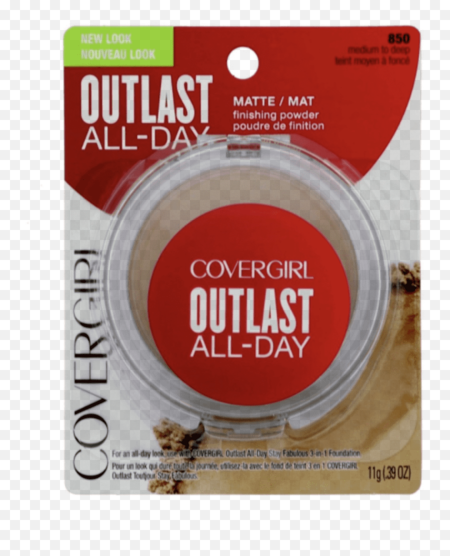 Covergirl Outlast All - Day Matte Finishing Powder Cover Girl Png,Outlast Logo Transparent