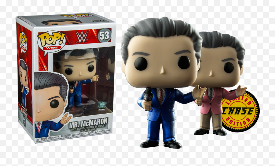 Funko Wwe - Funko Pop Vince Mcmahon Png,Vince Mcmahon Png