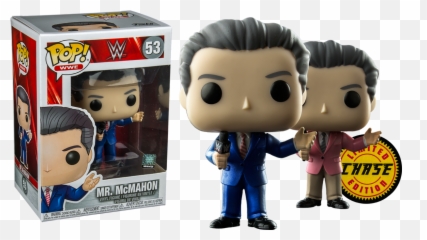 Funko Wwe - Funko Pop Vince Mcmahon Png,Vince Mcmahon Png