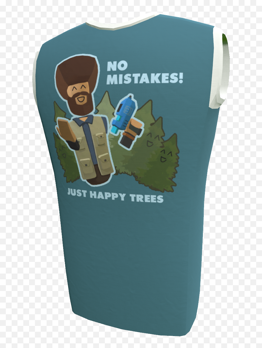Happy Trees Shirt - Rec Room 2020 Shirt Png,Bob Ross Transparent
