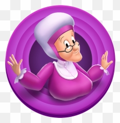 Clip Art Grandma Transparent Cartoon - Looney Tunes World Of Mayhem Granny Png,Grandma Transparent
