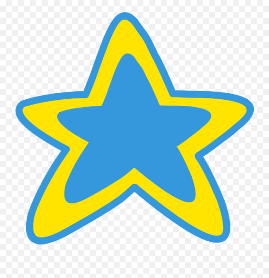Dallas Cowboys Computer Icons Clip Art - Clip Art Star Yellow Blue Png,Dallas Cowboys Star Png