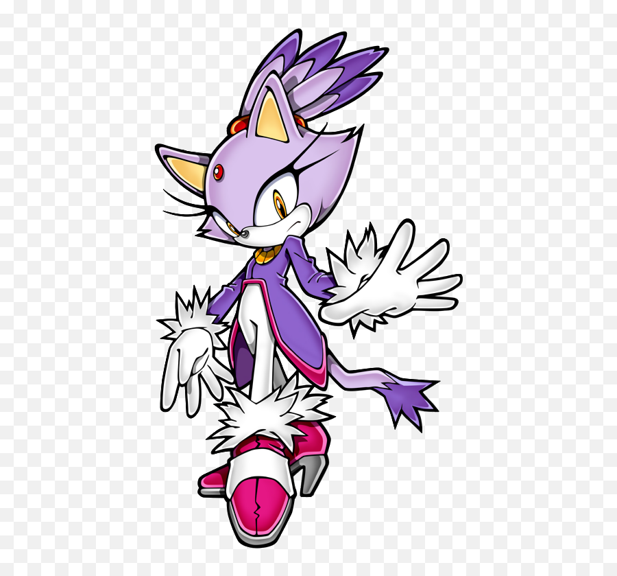 Sonic Rush And The Inner Monologue - Blaze The Cat Png,Sonic Rush Logo