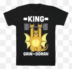 King Ghidorah Trending - Unisex Png,King Ghidorah Png