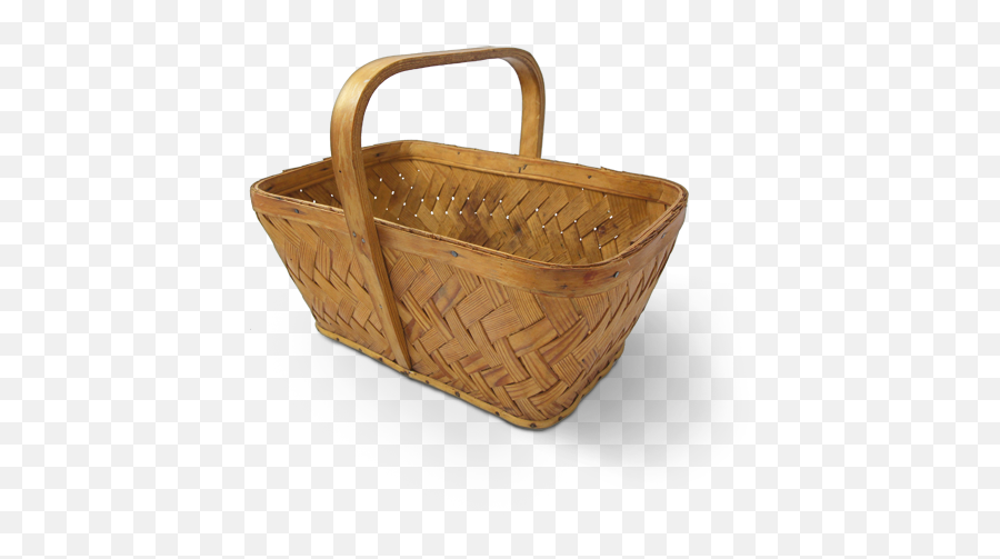 Wood Basket Png 5 Image - Wood Basket Png,Basket Png