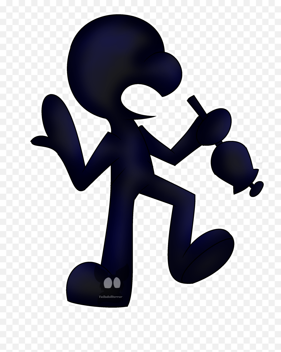 Tailsdollterror - Mr Game And Watch Hugs Png,Mr Game And Watch Png