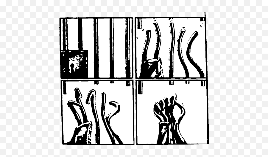 This Week In The Prison Industrial Complex July 7 - Vertical Png,Prison Bars Transparent