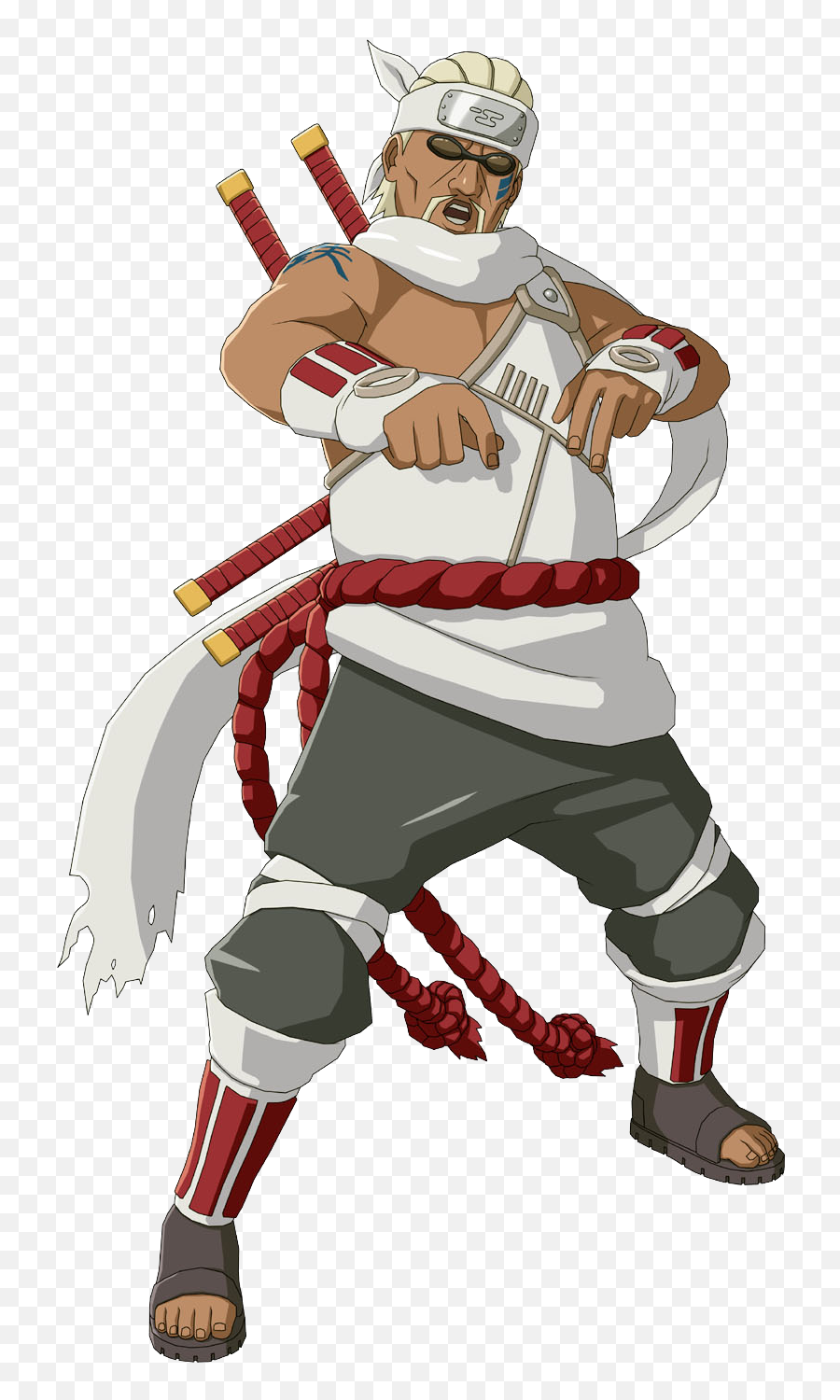Download B Body - Killer Bee Naruto Full Size Png Image 8 Tails Host,Barry B Benson Transparent