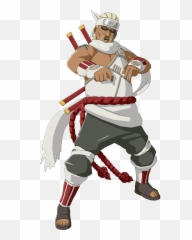 Download B Body - Killer Bee Naruto Full Size PNG Image 8 Tails Host