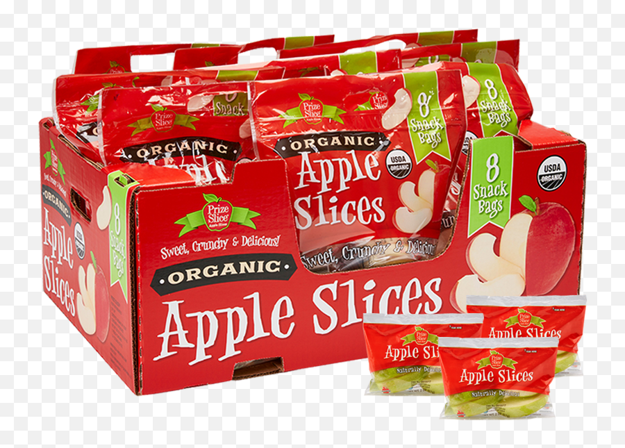 Fresh Innovations Llc Innovative Packaged Fruits And - Fresh Innovations Stockton Ca Png,Apple Slice Png