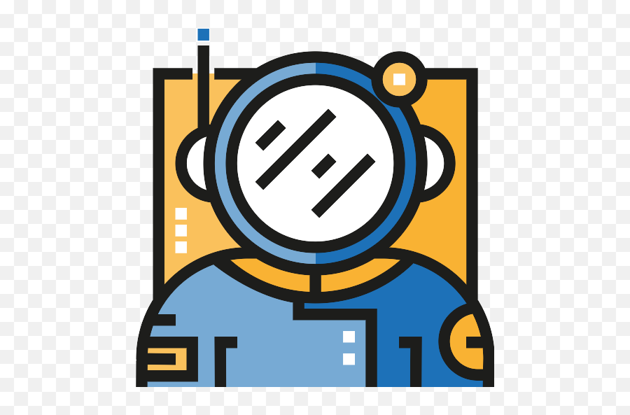 Astronaut Helmet Protection For Outer Space Vector Svg Icon - Space Avatar Icon Png,Astronaut Helmet Transparent