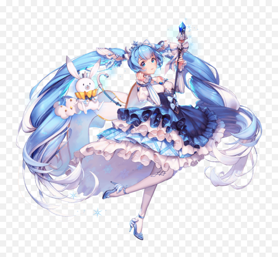 Princess Snow Miku - Destiny Child Snow Miku Png,Miku Icon