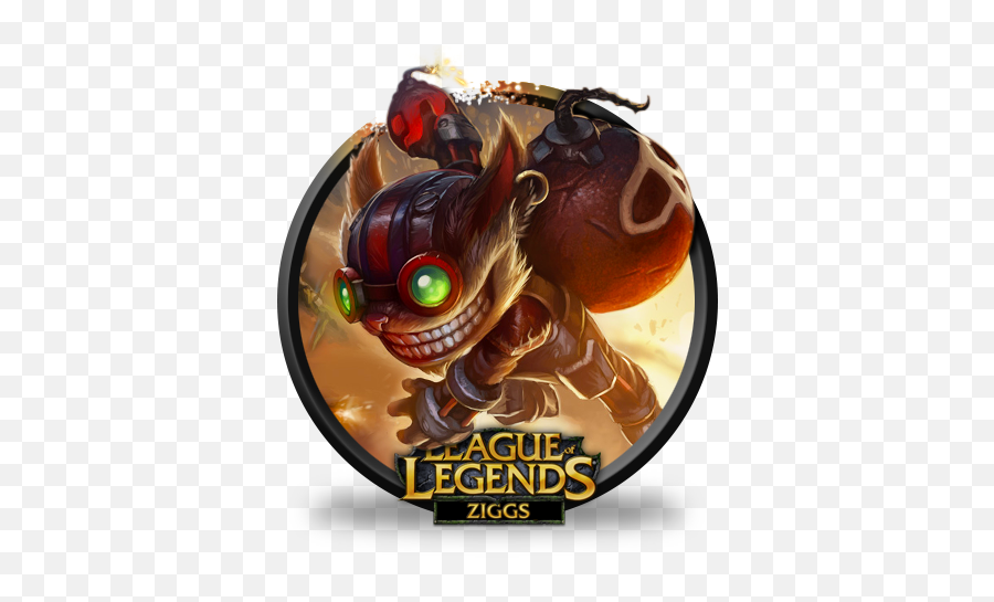 Ziggs Icon - League Of Legends Ziggs Icon Png,Shaco Icon