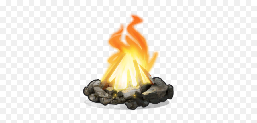 Camp Fire - Camp Fire Png,Campfire Icon