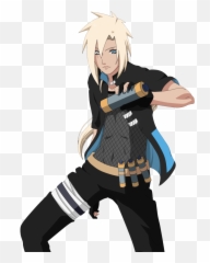 Uzumaki Akechi - Naruto Mush Rivalry Kurama Clan Oc png
