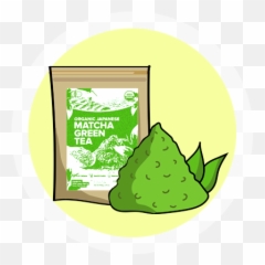 Organic Japanese Matcha Green Tea - Natural Foods Png,Green Tea Ice Cream Icon