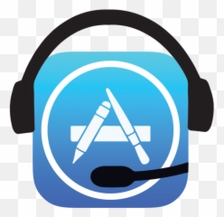 Mac App Store Icon Hd Png Download - Iphone
