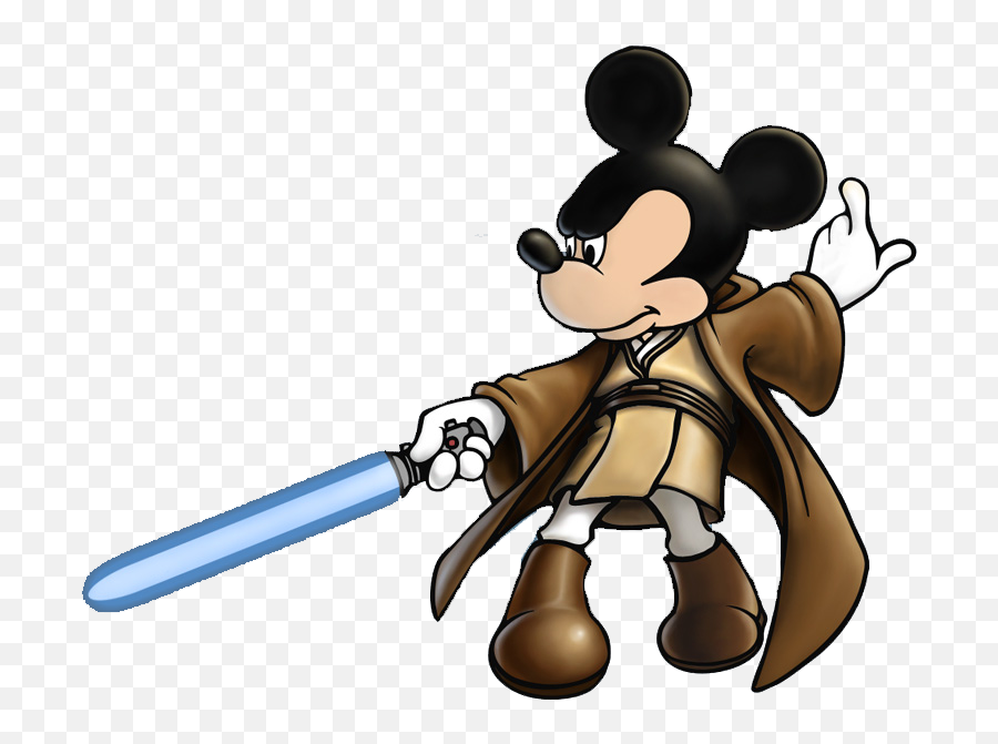 Collection Of Lightsaber Clipart Free Download Best - Mickey Mouse Star Wars Png,Lightsaber Png