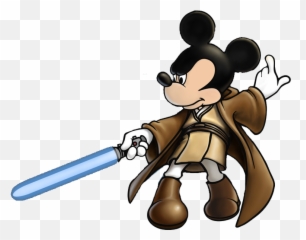 Collection Of Lightsaber Clipart Free Download Best - Mickey Mouse Star Wars Png,Lightsaber Png