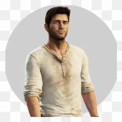 Uncharted Nathandrake Icon Image - Drake 2 png