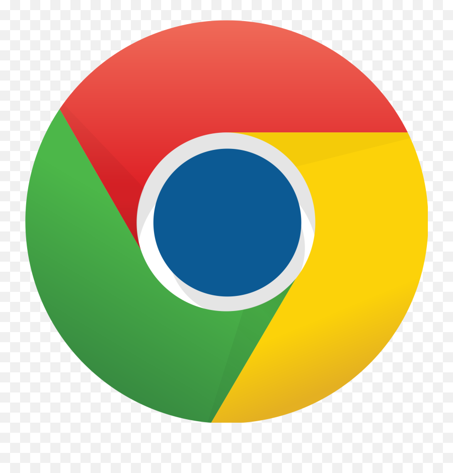 Blue Google Chrome Icon Png Transparent - Android Google Apps Icon,Chrome Icon Vector