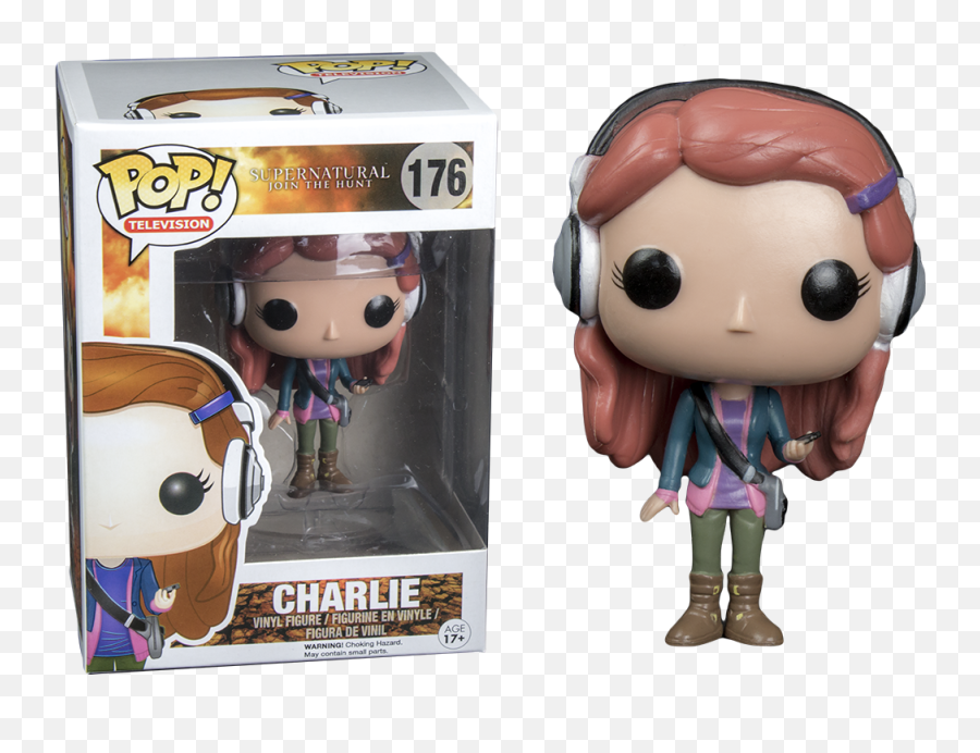 Funko Pop Television Supernatural - Funko Pop Charlie Supernatural Png,Castiel Halloween Icon